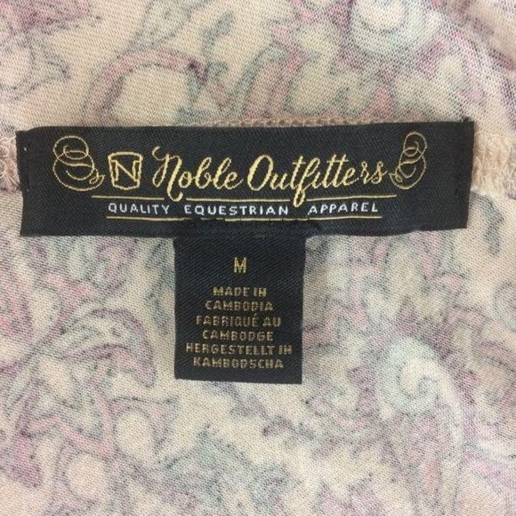 Noble Outfitters NWT Women's Size Medium Wanderlust 2 Way Open Reversible Top - Picture 6 of 8